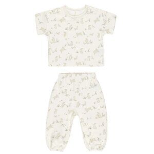 NWT - Quincy Mae Bunnies ORGANIC set